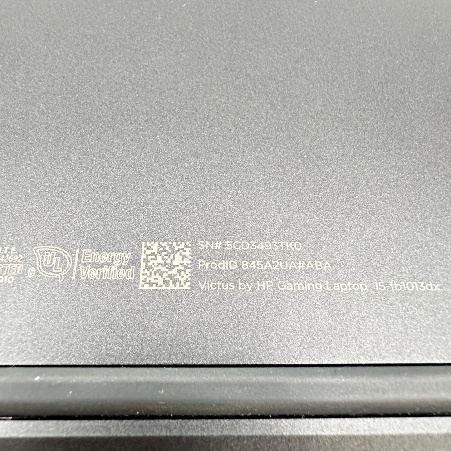 HP Victus 15-FB1013DX 845A2UA 15.6" Ryzen 5 7535HS 8GB RAM 512GB SSD RTX 2050