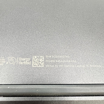HP Victus 15-FB1013DX 845A2UA 15.6" Ryzen 5 7535HS 8GB RAM 512GB SSD RTX 2050
