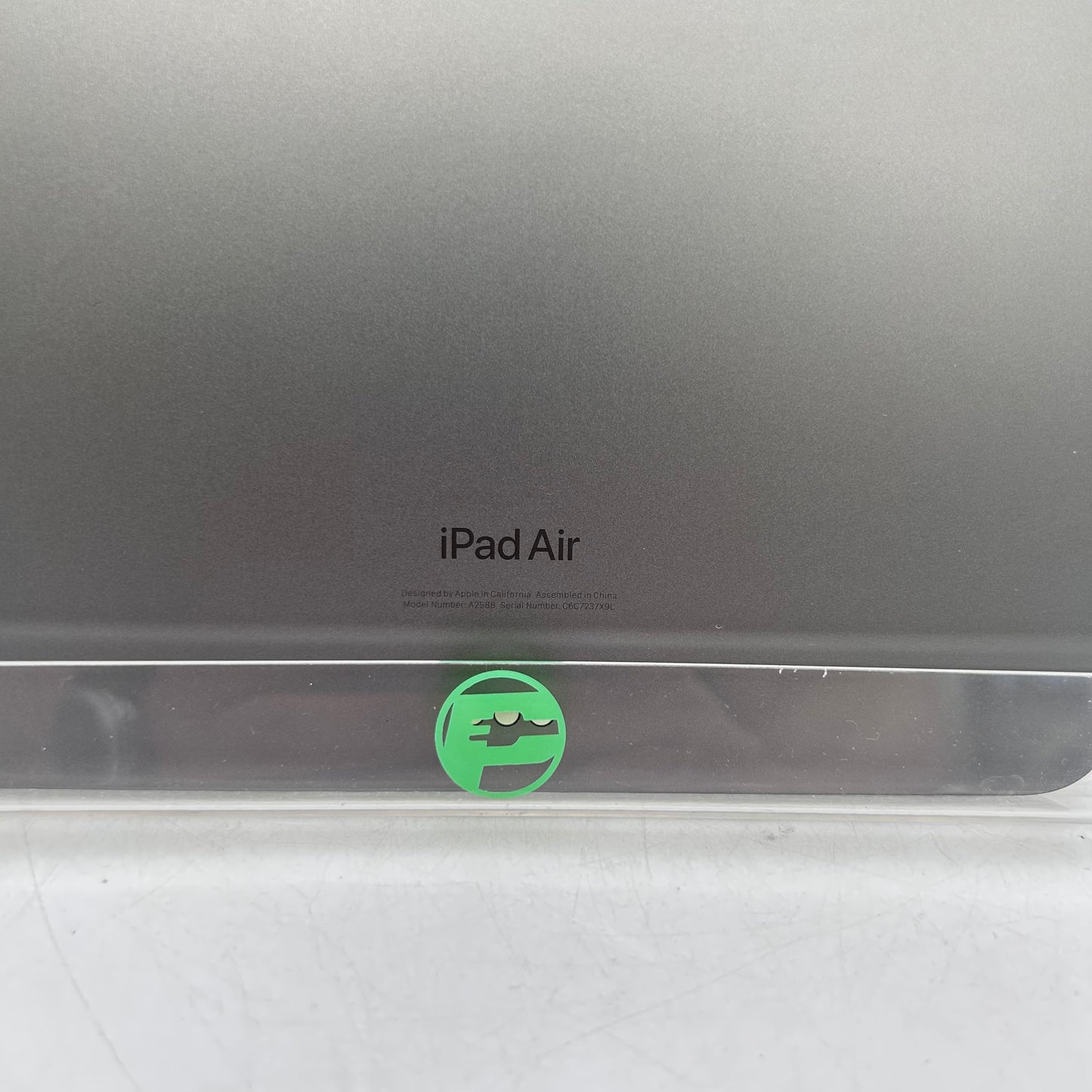 WiFi Only Apple iPad Air 5th Gen 64GB Space Gray MM9C3LL/A