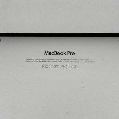 2015 Apple MacBook Pro 15" i7 2.8GHz 16GB RAM 1TB SSD Silver A1398