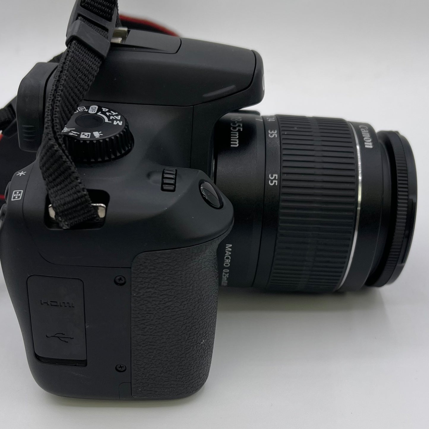 Canon EOS 4000D 18.0MP Digital SLR DSLR Camera  EF-S 18-55mm Lens