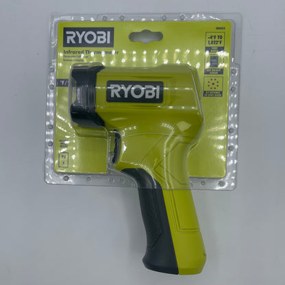 New Ryobi IR003 9V Infrared Thermometer