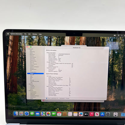 2025 Apple MacBook Air 13" M4 8C GPU 4.5GHz 16GB RAM 256GB SSD MC6T4LL/A