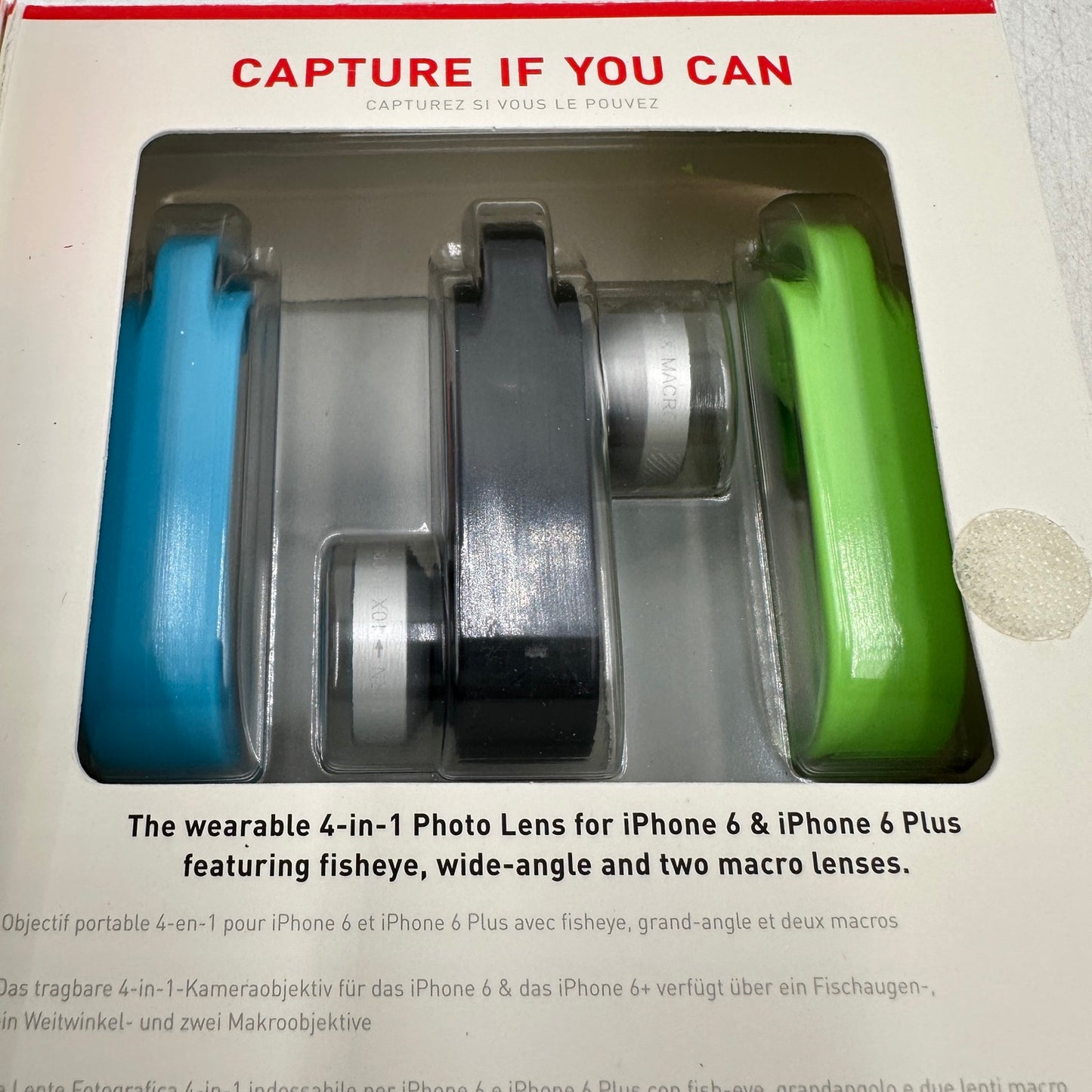 New Olloclip 4-in-1 Photo Lens for iPhone 6 & 6 Plus Photo Lens 
