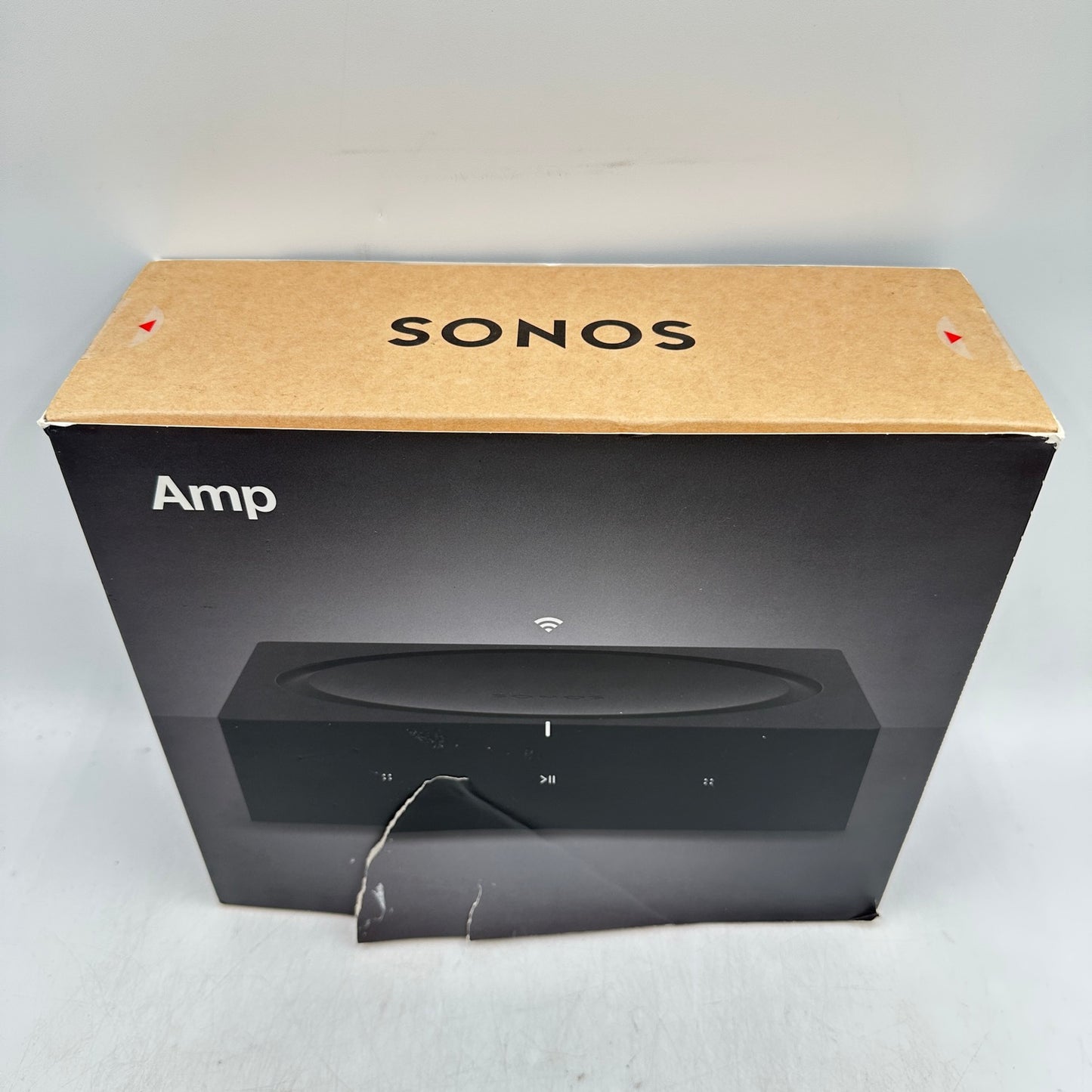 New Sonos Amp S16 250W 2.1-Channel Amplifier - Black (AMPG1US1BLK)