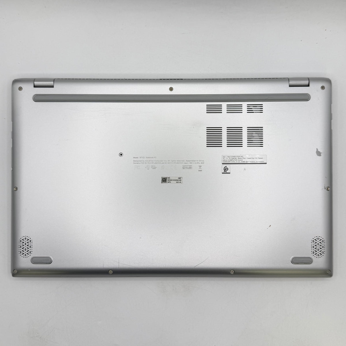 Asus Vivobook 17 X712J 17.3" i3-1005G1 1.2GHz 8GB RAM 1TB HDD 256GB SSD READ