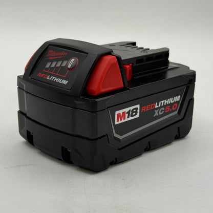 Milwaukee M18 REDLITHIUM XC5.0 18V Power Tool Battery 48-11-1850