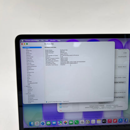 2026 Apple MacBook Neo 13" A18 Pro 5C GPU 4.0GHz 8GB RAM 256GB SSD MHFA4LL/A