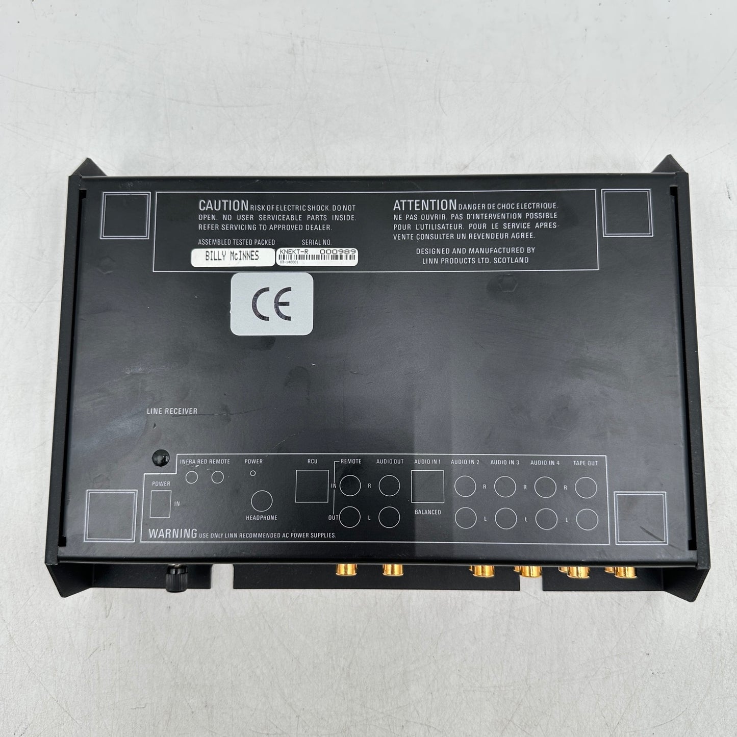 Linn Kinekt  Line Receiver KINEKT-R