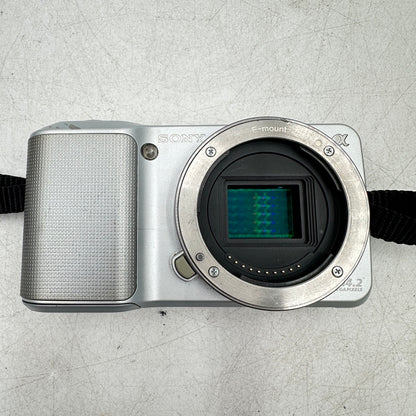 Sony Alpha NEX-3 14.2MP Mirrorless Digital Camera 3486 SC Camera Body Only