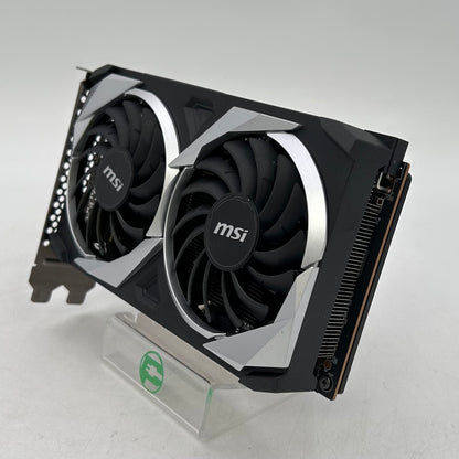 MSI Radeon RX 6500 XT Mech 2X OC 4GB GDDR6 Graphics Card V508