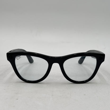 Ray-Ban Meta Skyler Gen 1 Shiny Black Transitions RW4010 AI Smart Glasses