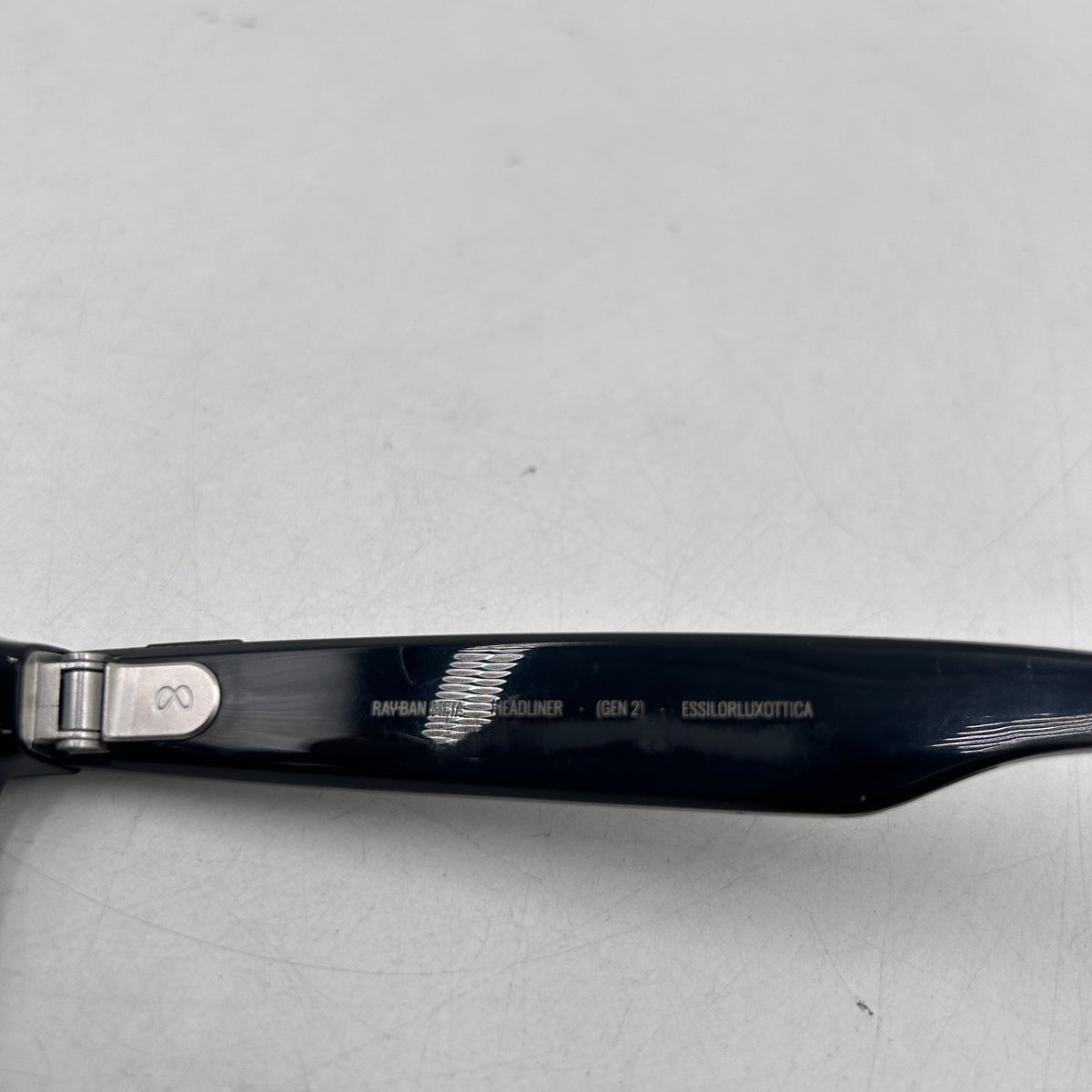 Ray-Ban Meta Headliner Gen 2 Shiny Black Transitions RW4013 AI Smart Glasses
