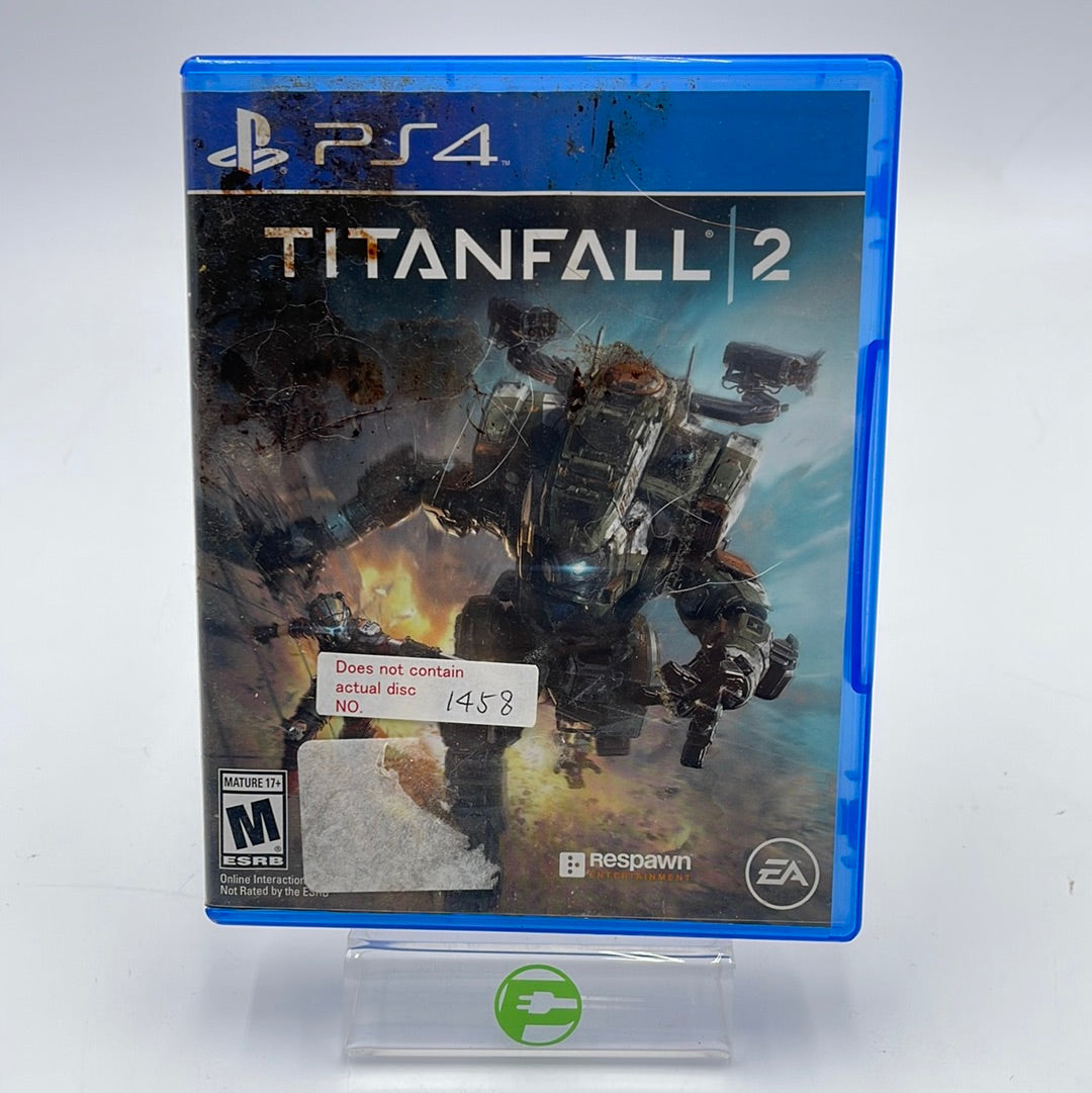 Titanfall 2  (Playstation 4,  2016)