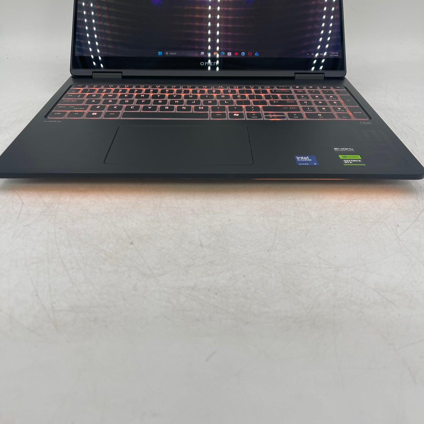 HP Omen Max 16 GAMING LAPTOP 16" Core Ultra 9 2.7GHz 32GB 2TB GeForce RTX 5080