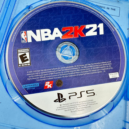 Lot of 2 Sony PlayStation 5 PS5 Games : FIFA 23|NBA 2K21