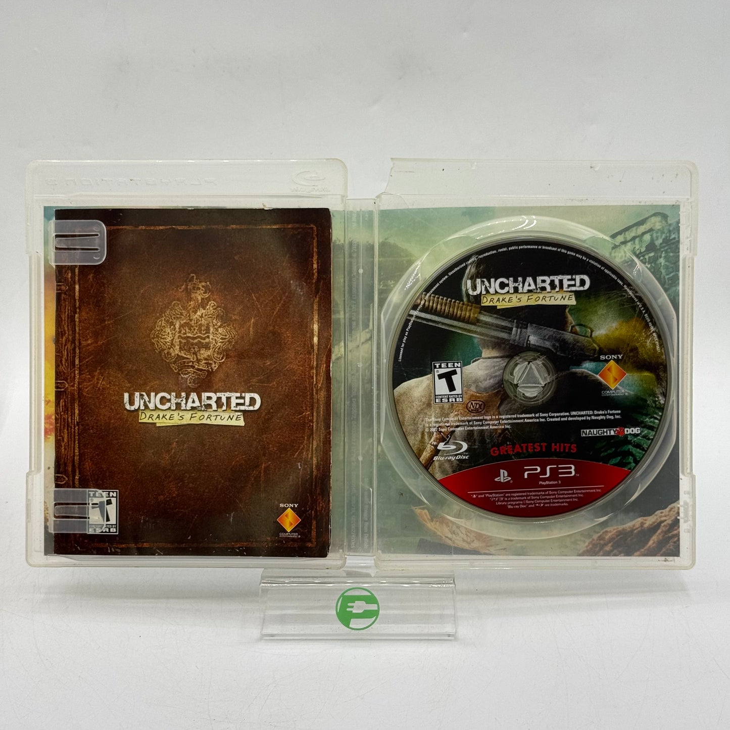 Uncharted: Drake's Fortune (Sony PlayStation 3 PS3, 2007)