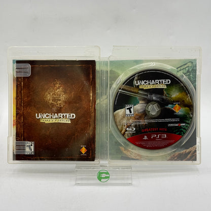 Uncharted: Drake's Fortune (Sony PlayStation 3 PS3, 2007)