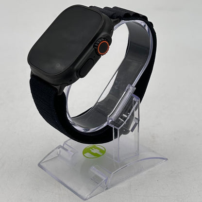 Unlocked Apple Watch Ultra 3 49MM Black Titanium Black Alpine Loop MF0X4LW/A
