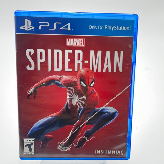 Marvel Spiderman  (Sony PlayStation 4 PS4,  2018)