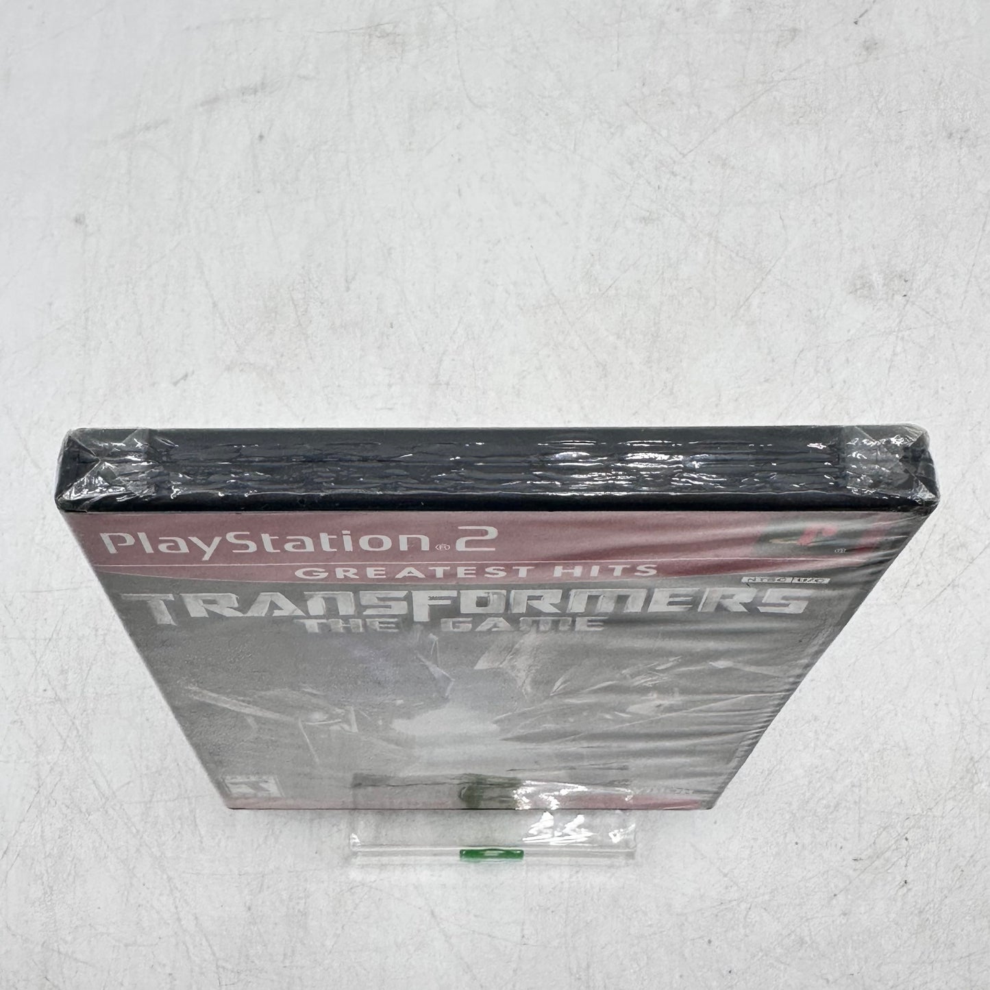 New Transformers : The Game (Sony PlayStation 2 PS2, 2007)