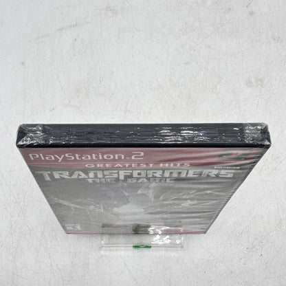 New Transformers : The Game (Sony PlayStation 2 PS2, 2007)