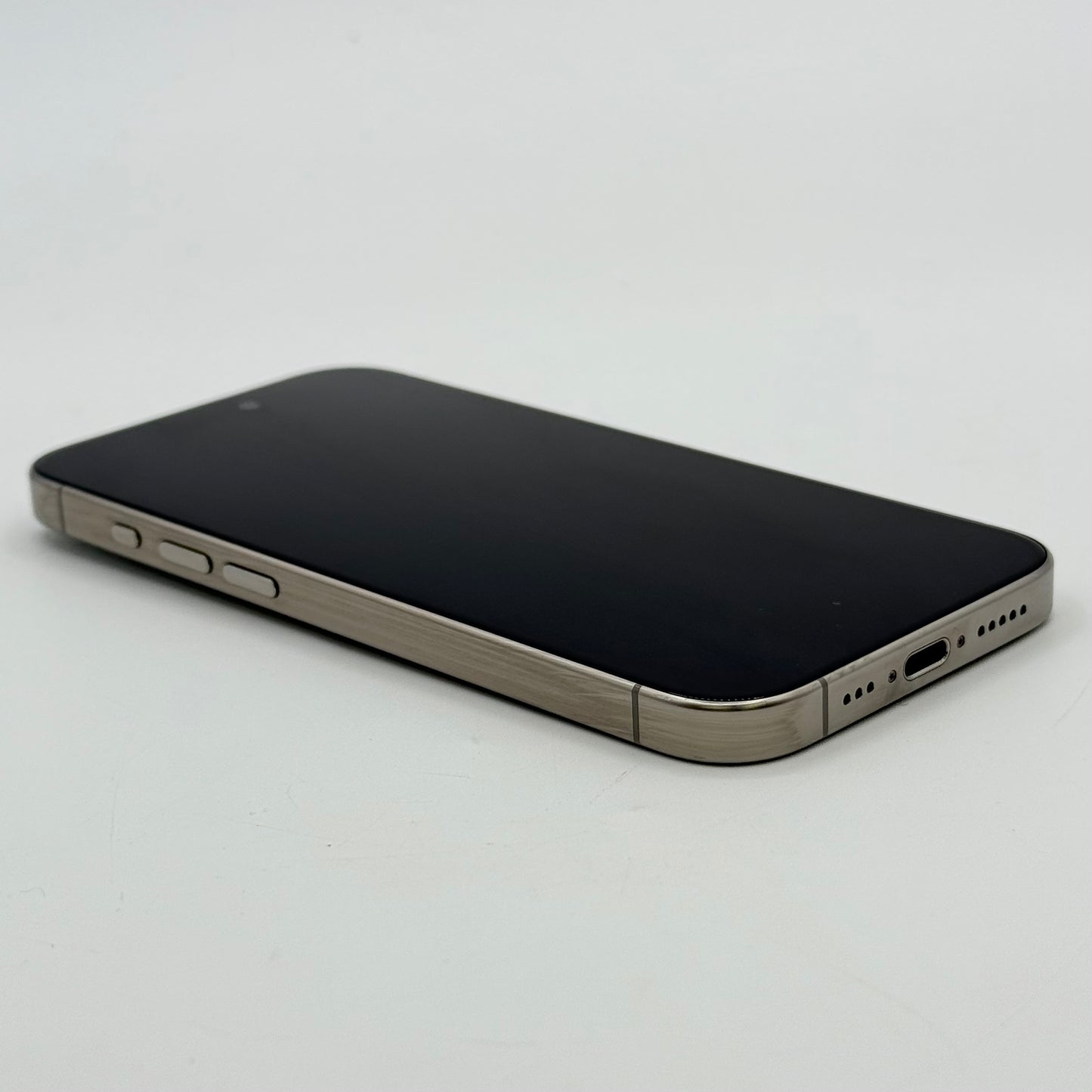 Unlocked Apple iPhone 15 Pro 1TB Natural Titanium MTU53LL/A