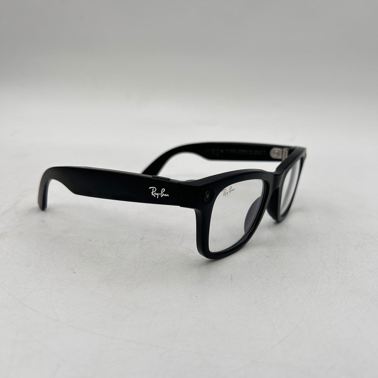 Ray-Ban Meta Wayfarer Gen 2 Matte Black Transitions RW4012 601 AI Smart Glasses