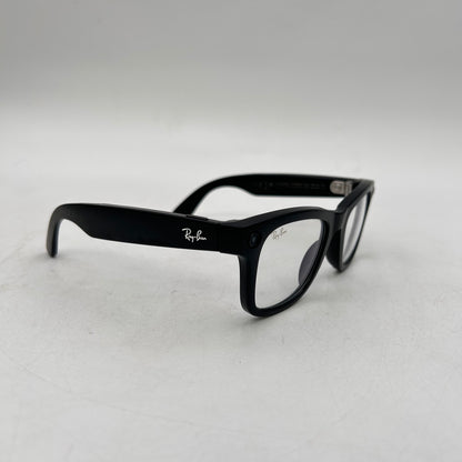 Ray-Ban Meta Wayfarer Gen 2 Matte Black Transitions RW4012 601 AI Smart Glasses