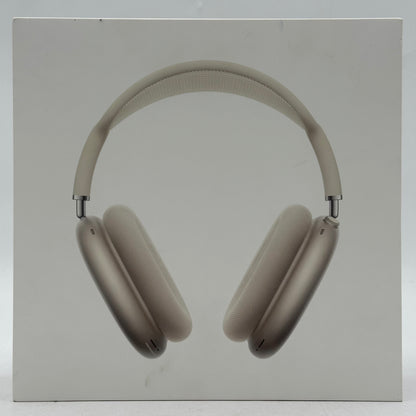 New Apple AirPods Max 2 Wireless Over-Ear Headphones Starlight MHWL4AM/A