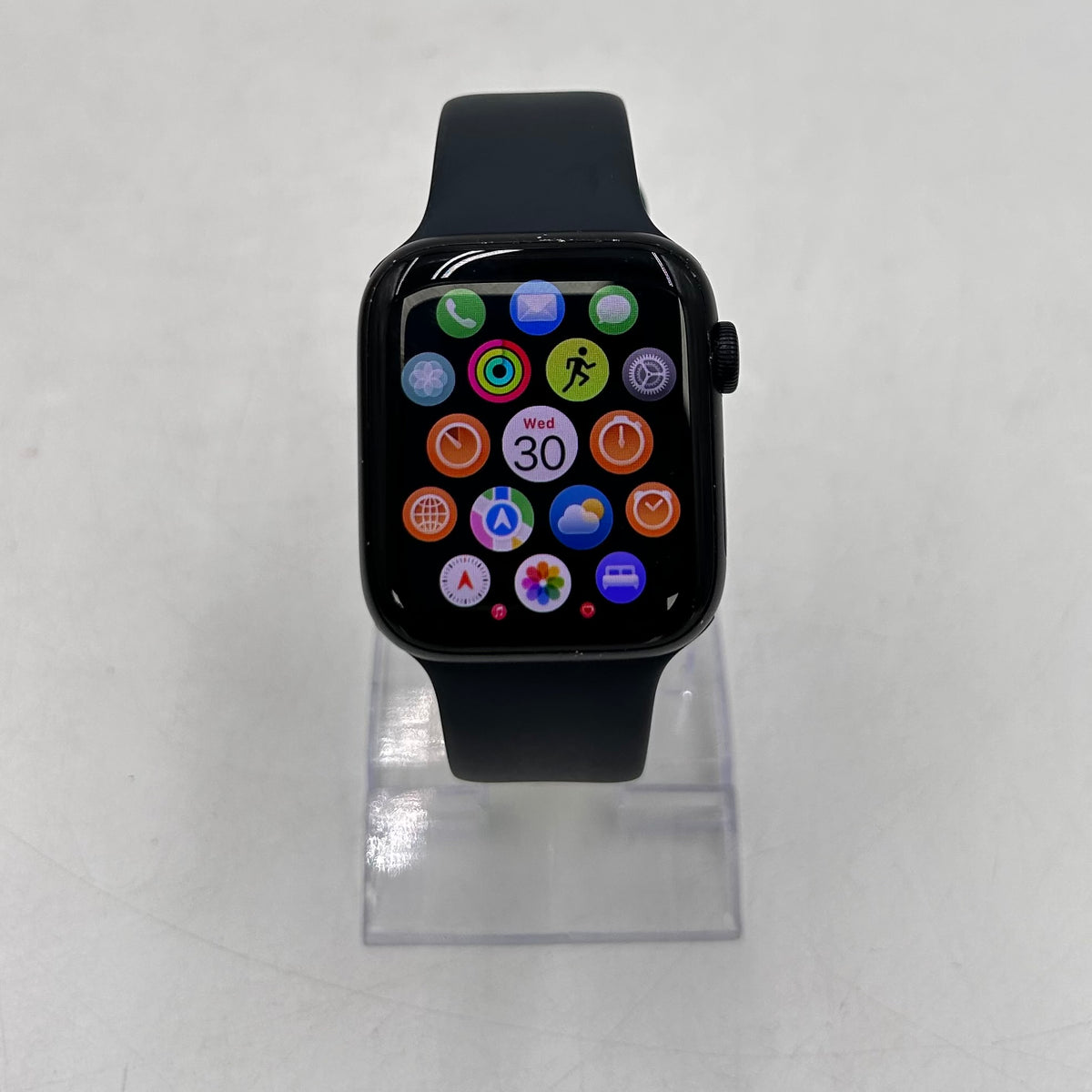 Unlocked Apple Watch SE 2nd Gen 44MM Midnight Aluminum Sport Band MXG23LL/A