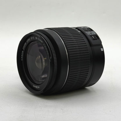 Canon EF-S Standard 18-55mm f/3.5-5.6 IS II Auto & Manual Zoom Lens