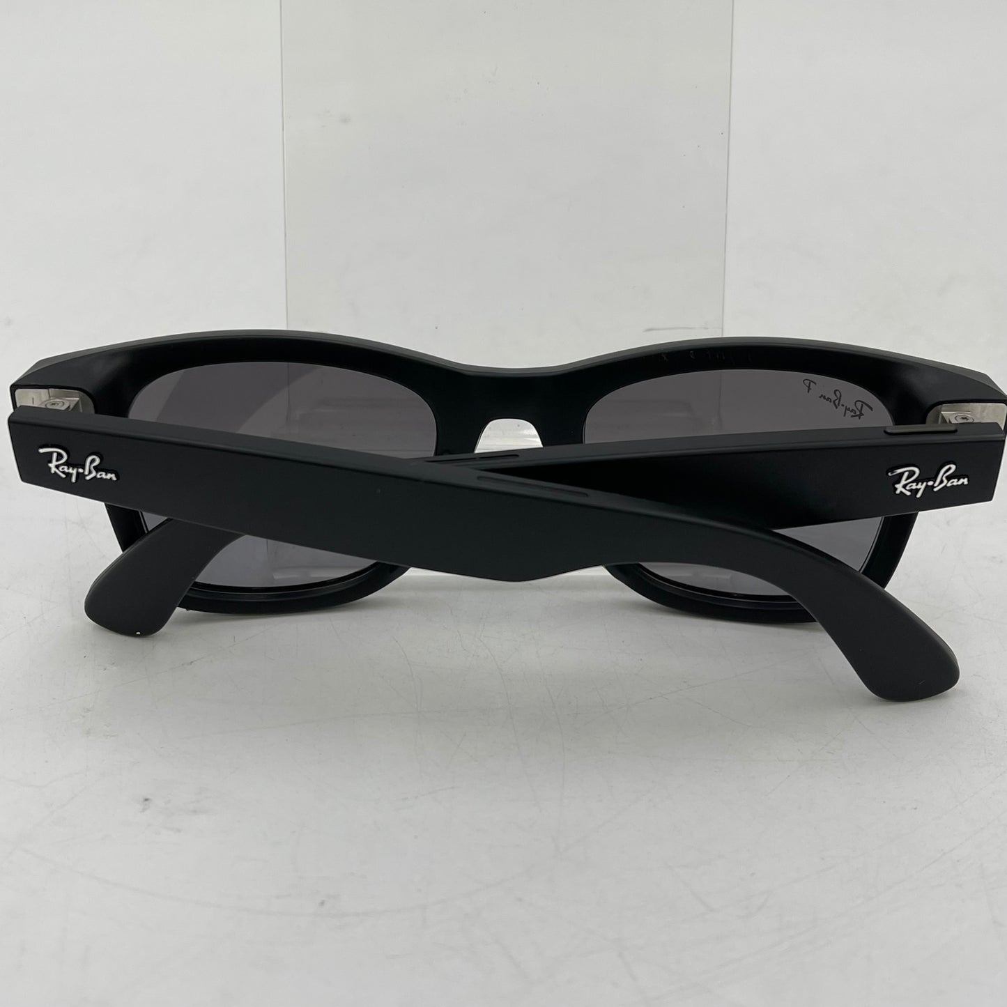 Ray-Ban Meta Wayfarer Gen 1 Matte Black Standard RW4006 601/ST3 AI Smart Glasses