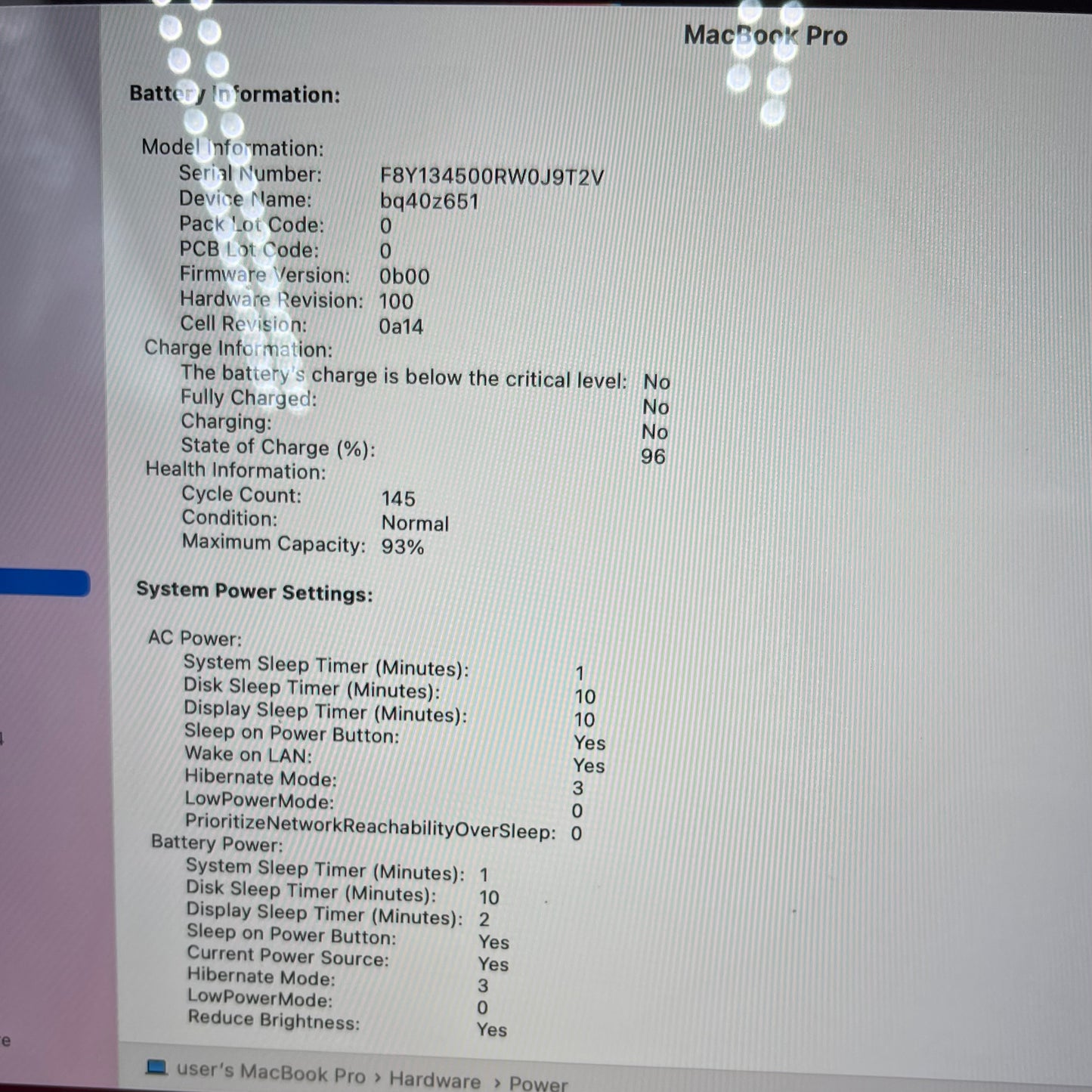 2021 Apple MacBook Pro 16" M1 Pro 16C GPU 3.2GHz 16GB RAM 1TB SSD A2485 Read