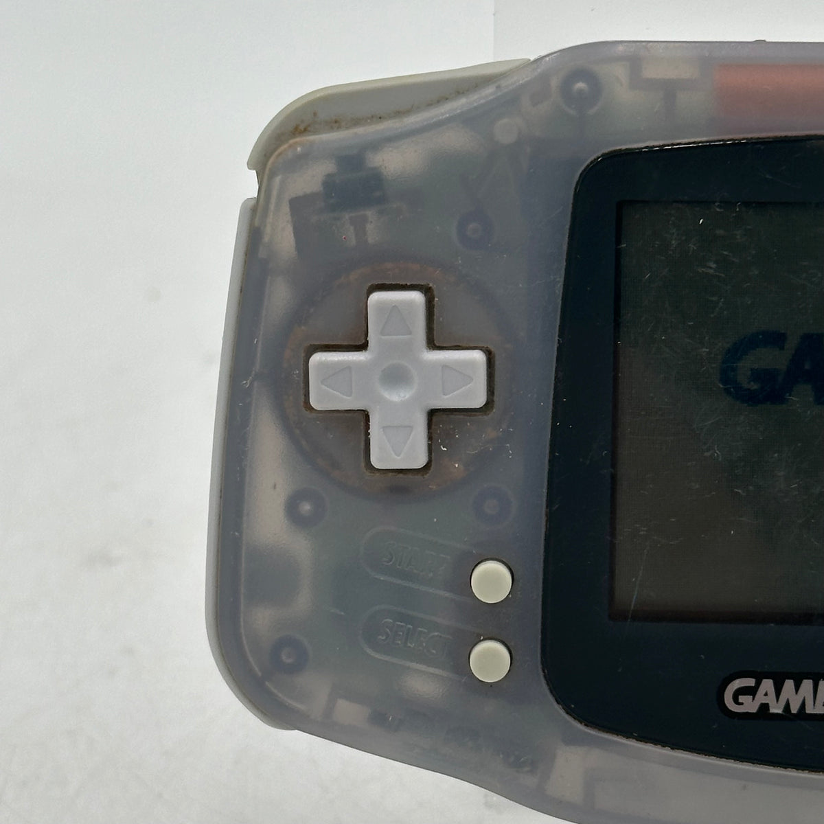 Nintendo Game Boy Advance Handheld Game Console AGB-001 Clear