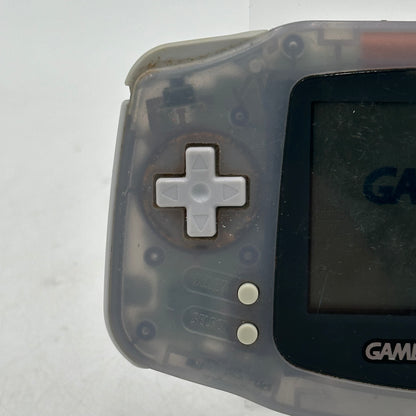 Nintendo Game Boy Advance Handheld Game Console AGB-001 Clear