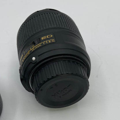 Nikon AF-S NIKKOR 35mm f/1.8G ED
