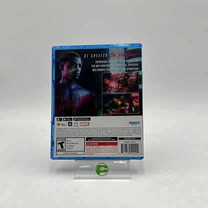 Marvel Spiderman: Miles Morales  (Sony PlayStation 5 PS5,  2020)