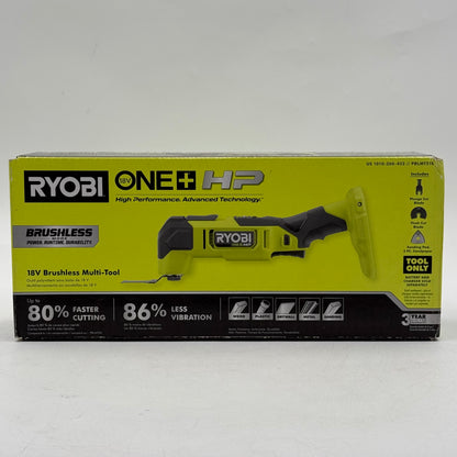 New Ryobi PBLMT51B 18V Brushless Multi-Tool