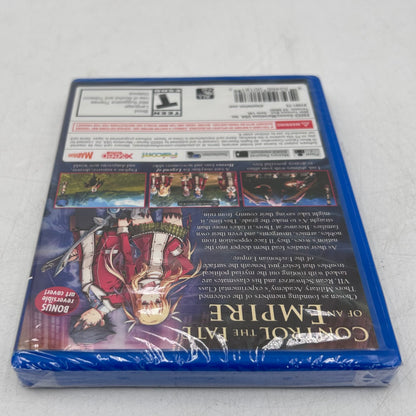 New Legend of Heroes: Trails of Cold Steel (Sony PlayStation Vita PS Vita, 2015)