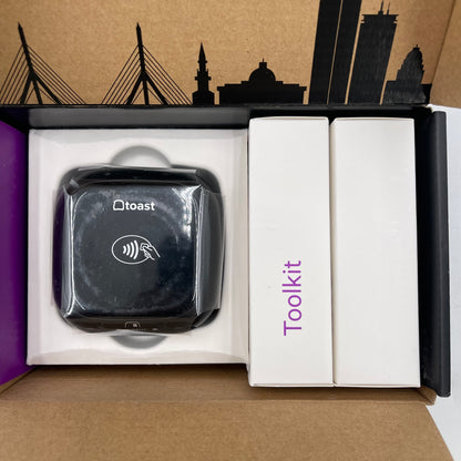 New Toast Tap TD200/TD200W Card Reader