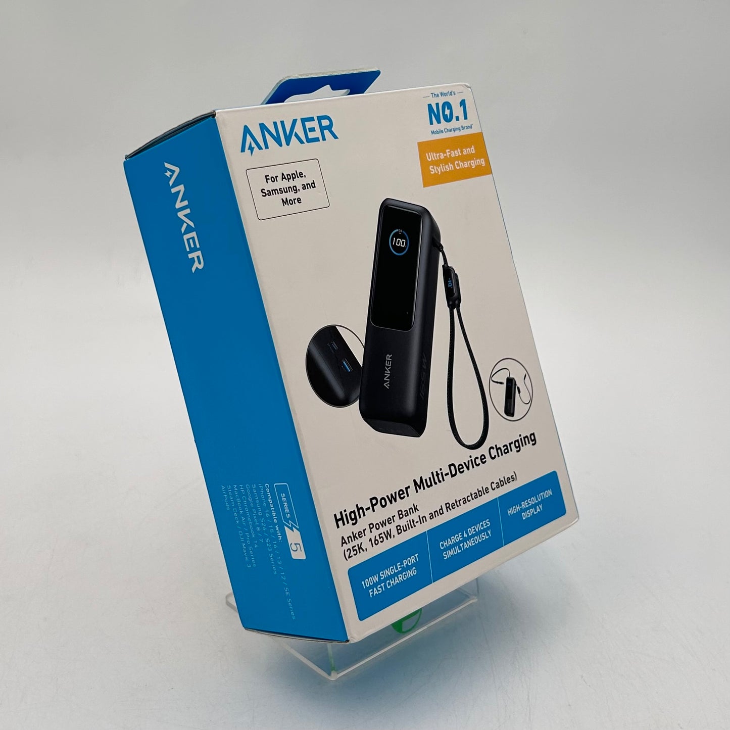 New Anker High Power Multi Device Charging Power bank A1695