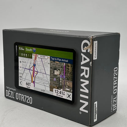 New Garmin dezl OTR720 7" GPS Truck Navigator 010-02924-00