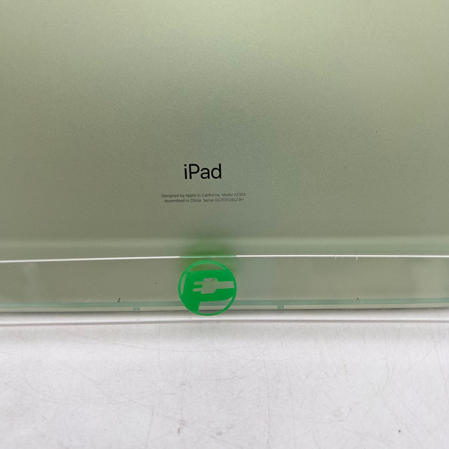 WiFi Only Apple iPad Air 4th Gen 64GB Green MYJ22LL/A