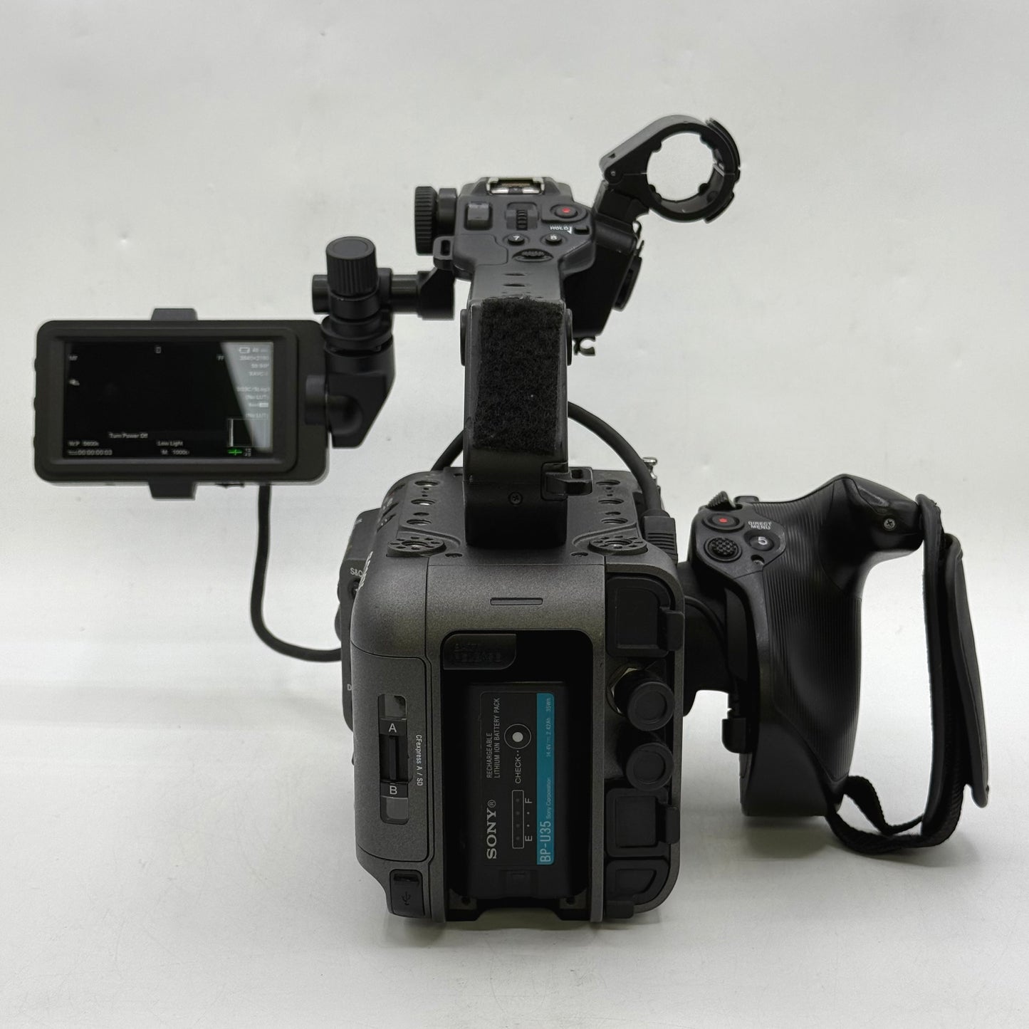 Sony Cinema Line FX6 10.2MP Full-Frame Digital Cinema Camera ILME-FX6V