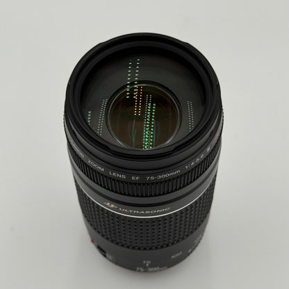 Canon EF 75-300mm f/4-5.6 III USM Telephoto Zoom Lens
