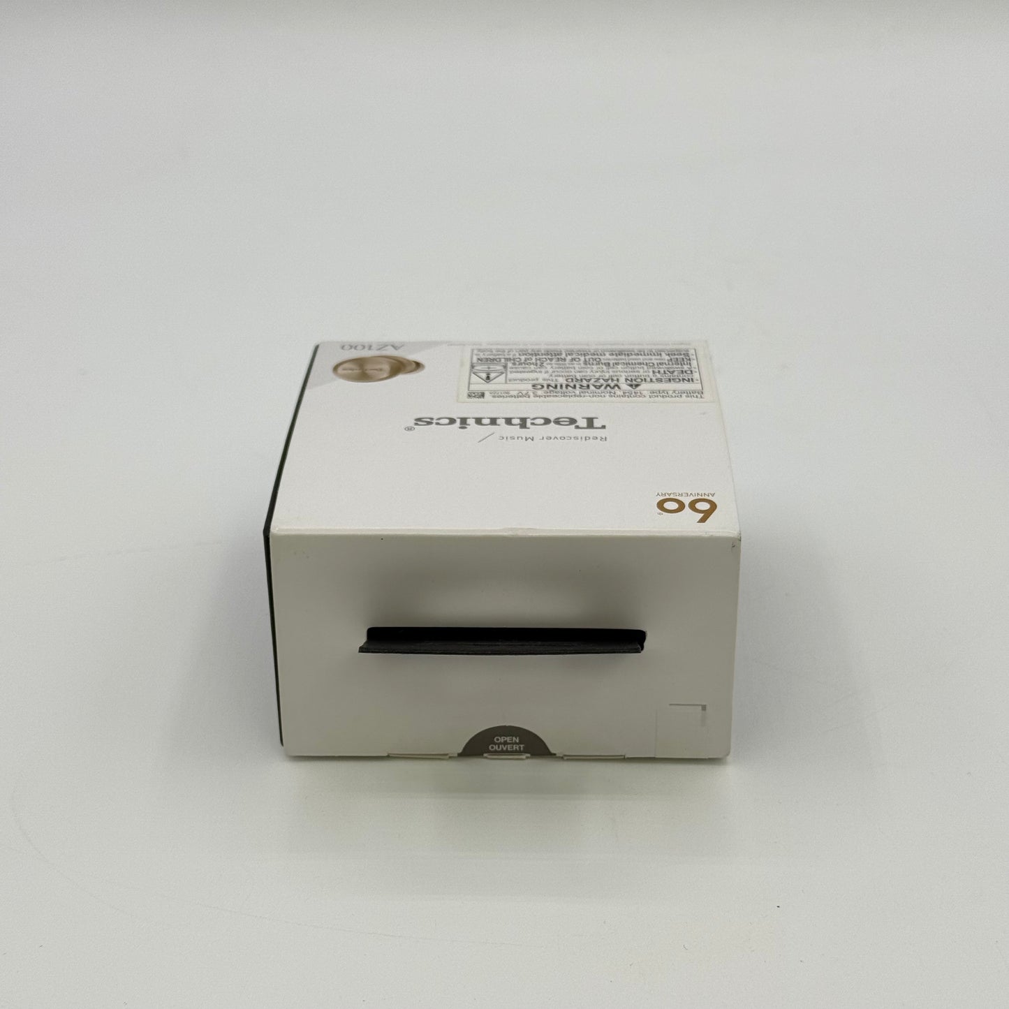 New Technics Digital Wireless Stereo Earphones Gold AZ100