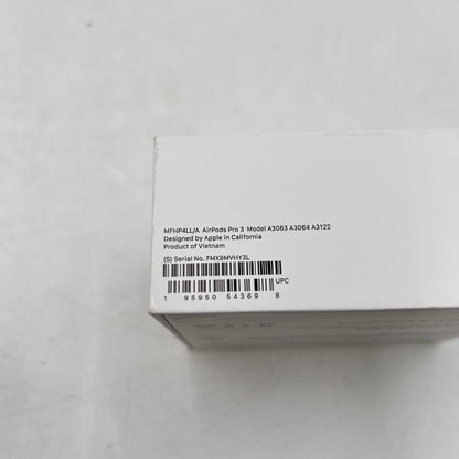 New Apple AirPods Pro 3rd Gen with MagSafe Charging Case MFHP4LL/A
