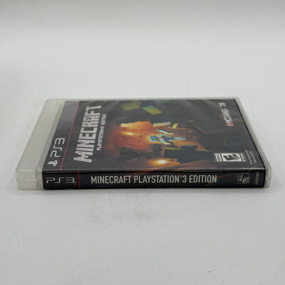 Minecraft (Sony PlayStation 3 PS3, 2013)
