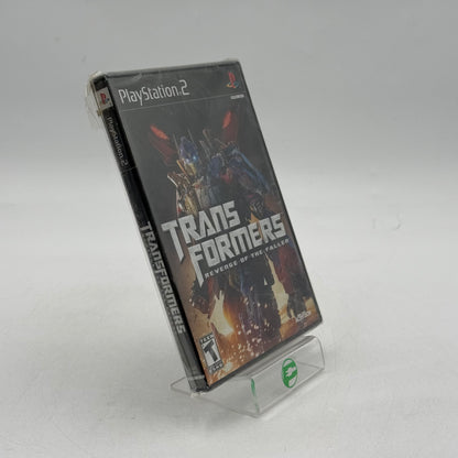 New Transformers: Revenge Of The Fallen (Sony PlayStation 2 PS2, 2009)